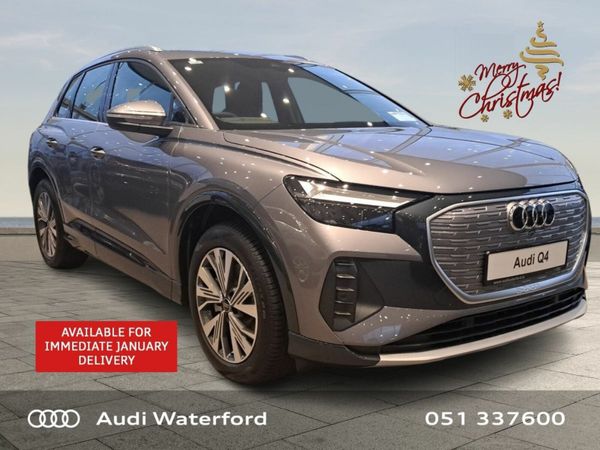 Audi Q4 e-tron SUV, Electric, 2026, Grey