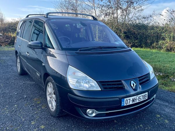 Renault Grand Espace MPV, Diesel, 2007, Grey
