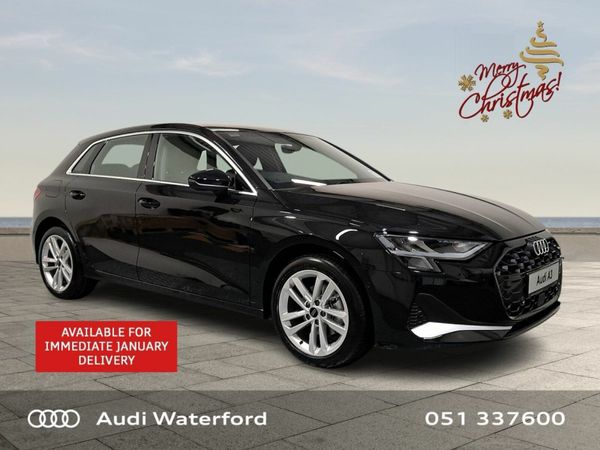 Audi A3 Hatchback, Diesel, 2026, Black