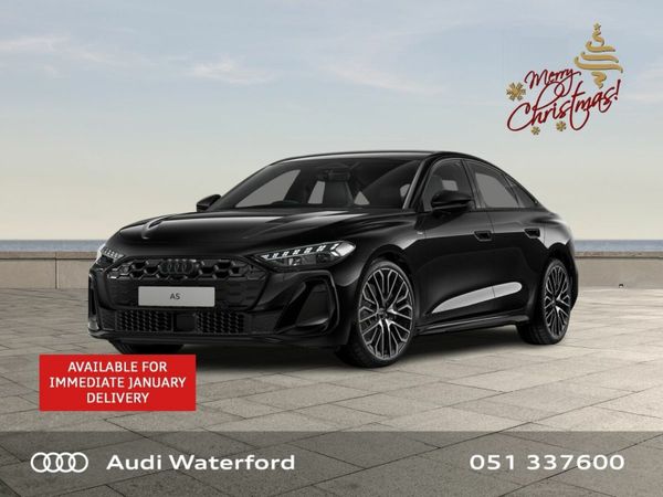 Audi A5 Saloon, Diesel, 2026, Black