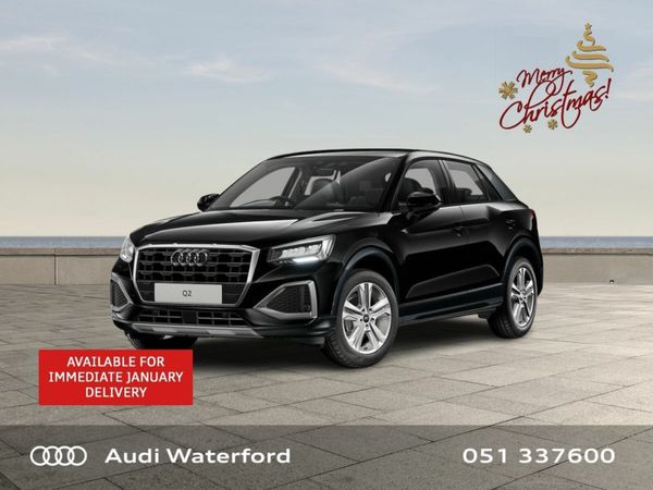 Audi Q2 SUV, Petrol, 2026, Black