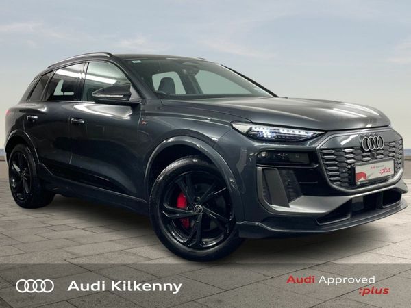Audi Q6 e-tron SUV, Electric, 2025, Grey