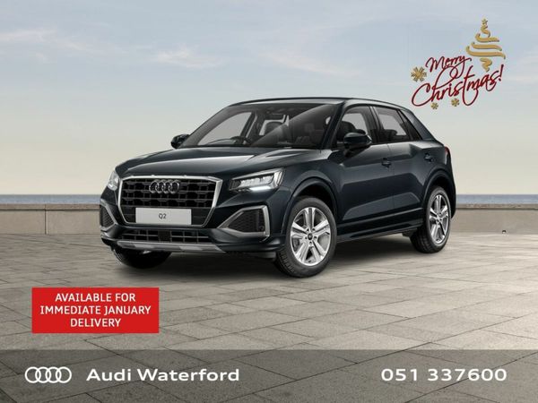 Audi Q2 SUV, Petrol, 2026, Grey