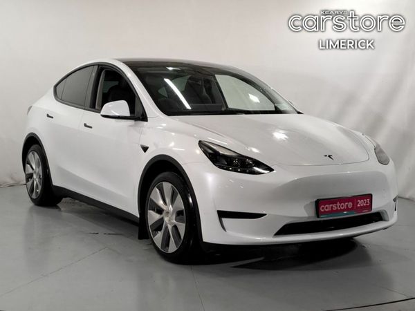 Tesla Model Y MPV, Electric, 2023, White