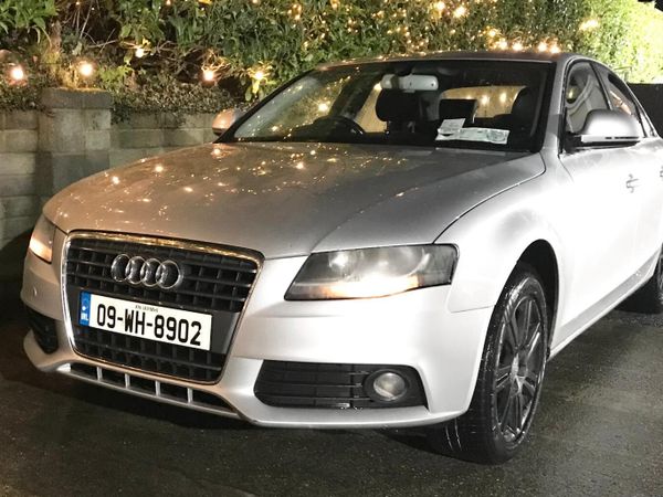 Audi A4 Saloon, Diesel, 2009, Silver