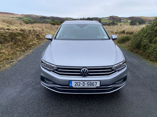 Volkswagen Passat Estate, Diesel, 2021, Grey