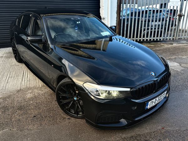 BMW 5-Series Saloon, Diesel, 2017, Black