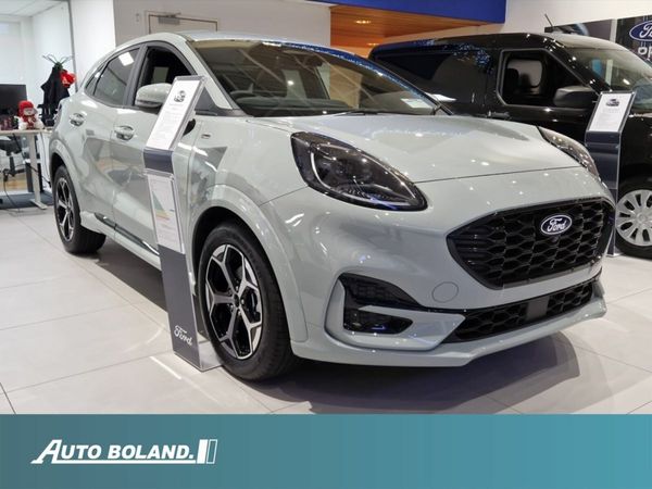 Ford Puma SUV, Petrol Hybrid, 2026, Grey