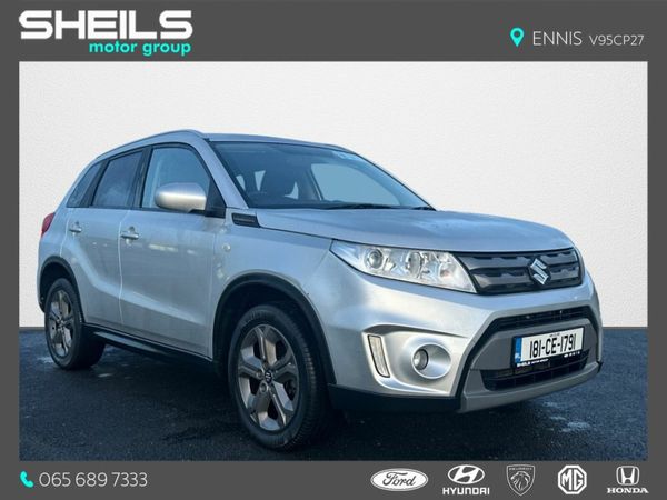 Suzuki Vitara SUV, Petrol, 2018, Grey