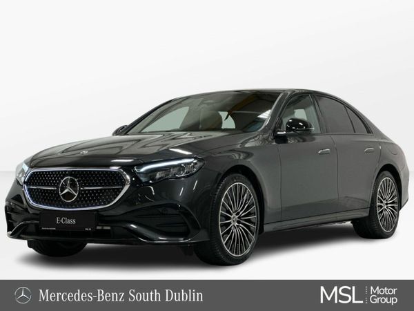 Mercedes-Benz E-Class Saloon, Petrol Plug-in Hybrid, 2026, Grey