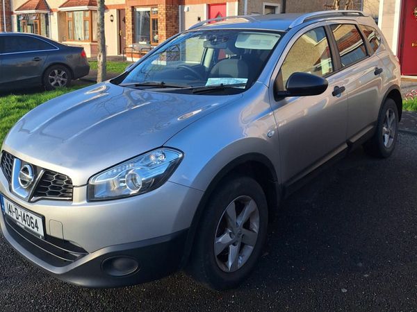 Nissan Qashqai+2 MPV, Diesel, 2014, Silver