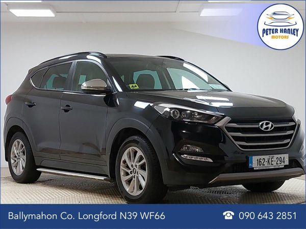 Hyundai Tucson SUV, Diesel, 2016, Black