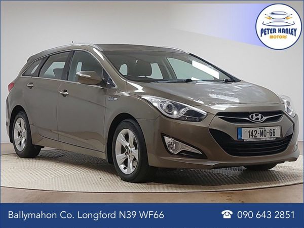 Hyundai i40 Estate, Diesel, 2014, Beige