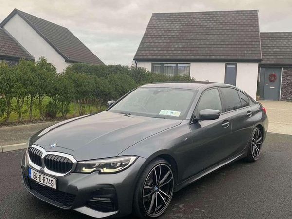 BMW 3-Series Saloon, Diesel, 2019, Grey
