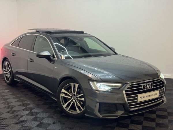 Audi A6 Saloon, Diesel, 2019, Grey