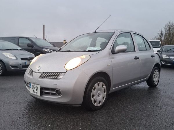 Nissan Micra Hatchback, Petrol, 2006, Silver