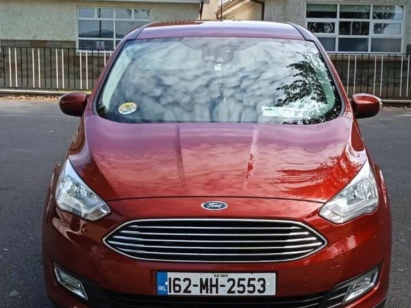 Ford Grand C-Max MPV, Diesel, 2016, Red