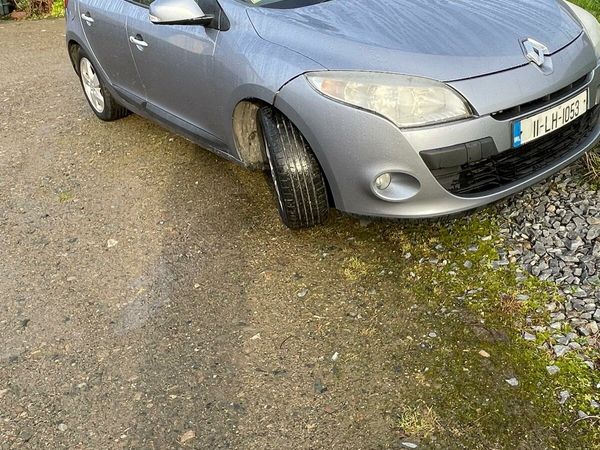 Renault Megane Hatchback, Diesel, 2011, Blue