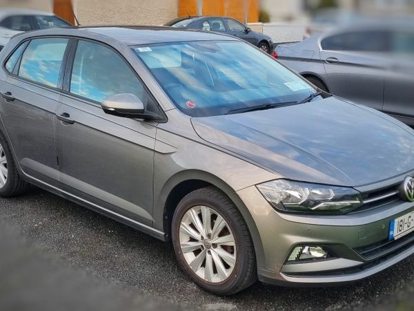 Volkswagen Polo Hatchback, Petrol, 2018, Grey