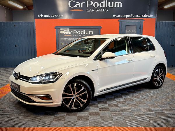Volkswagen Golf Hatchback, Diesel, 2019, White