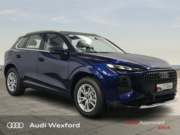 Audi Q3 SUV, Diesel, 2026, Blue