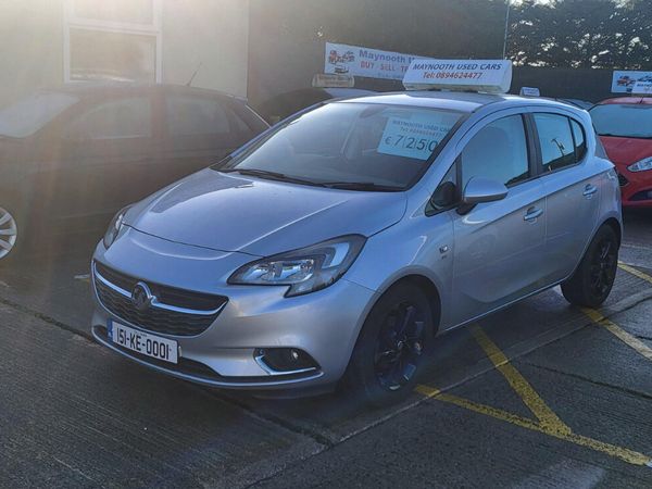 Opel Corsa Hatchback, Petrol, 2015, Silver