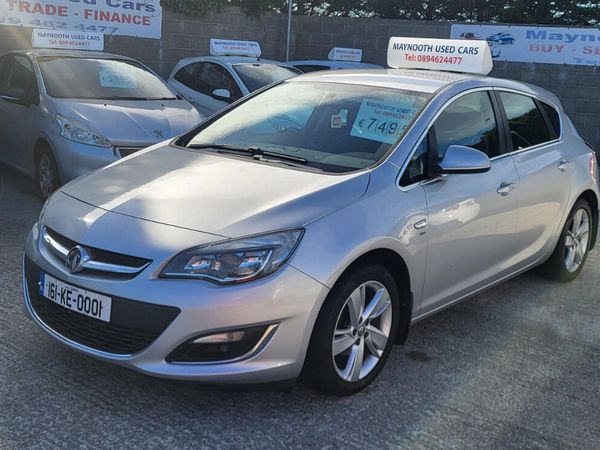 Opel Astra Hatchback, Petrol, 2016, Silver