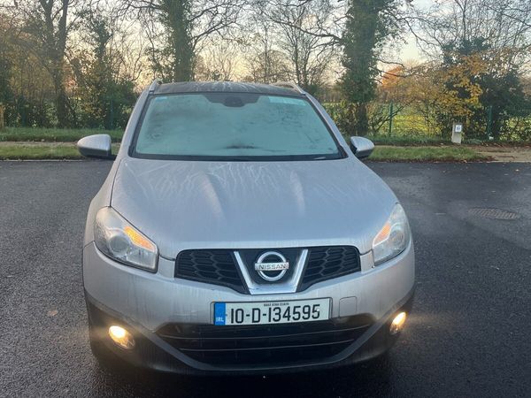Nissan Qashqai Hatchback, Diesel, 2010, Silver