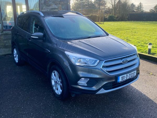 Ford Kuga SUV, Diesel, 2018, Grey