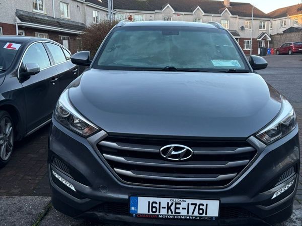 Hyundai Tucson SUV, Diesel, 2016, Grey