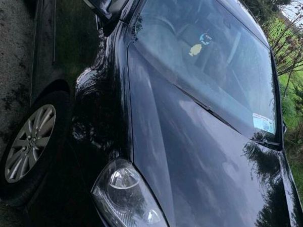 Volkswagen Golf Hatchback, Diesel, 2008, Black