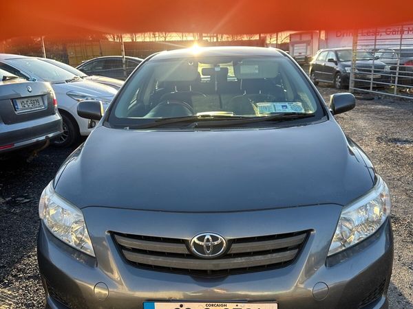 Toyota Corolla Saloon, Diesel, 2008, Grey
