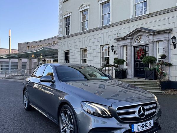 Mercedes-Benz E-Class Saloon, Diesel, 2017, Grey