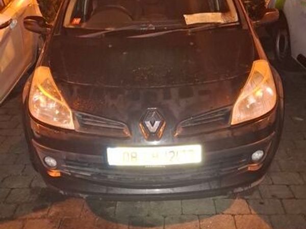 Renault Clio Hatchback, Petrol, 2008, Black