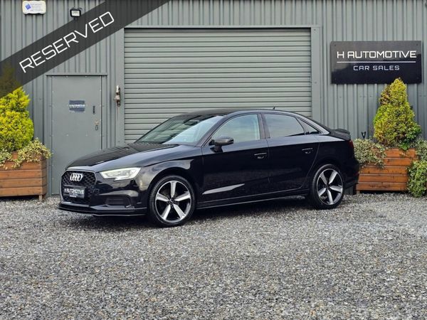 Audi A3 Saloon, Diesel, 2019, Black