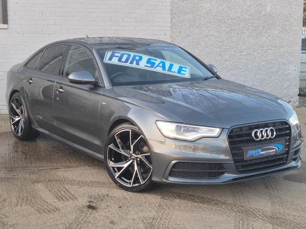Audi A6 Saloon, Diesel, 2014, Grey