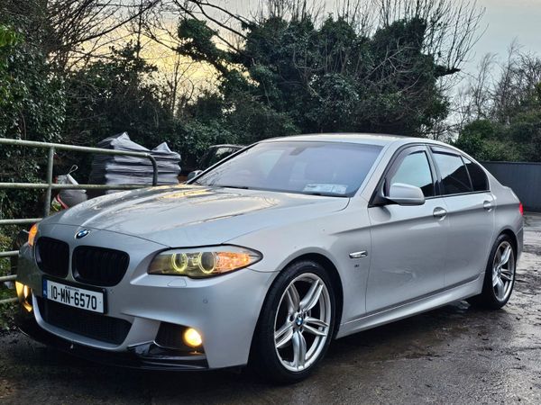 BMW 5-Series Saloon, Diesel, 2010, Silver