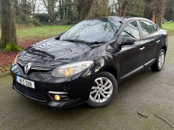 Renault Fluence Saloon, Diesel, 2014, Black