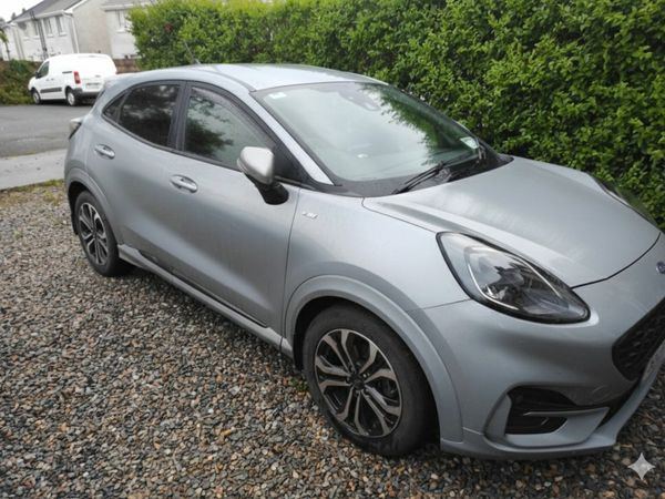 Ford Puma MPV, Petrol Hybrid, 2021, Grey