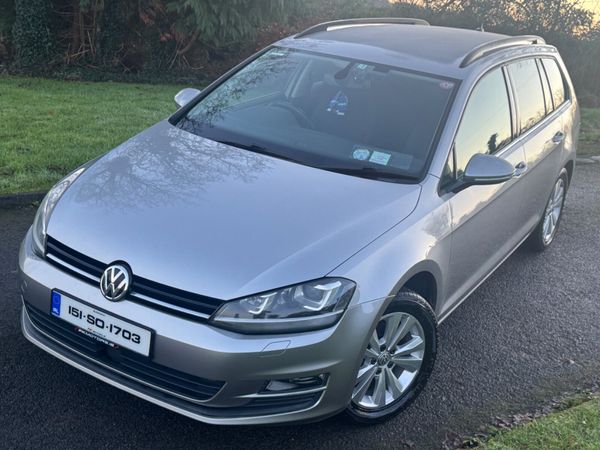 Volkswagen Golf Estate, Petrol, 2015, Silver