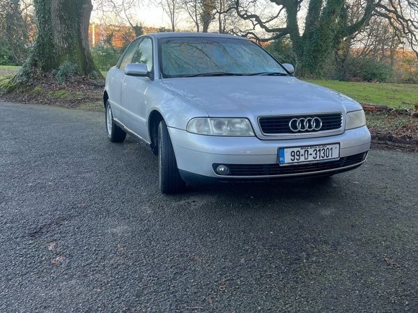 Audi A4 Saloon, Petrol, 1999, Silver