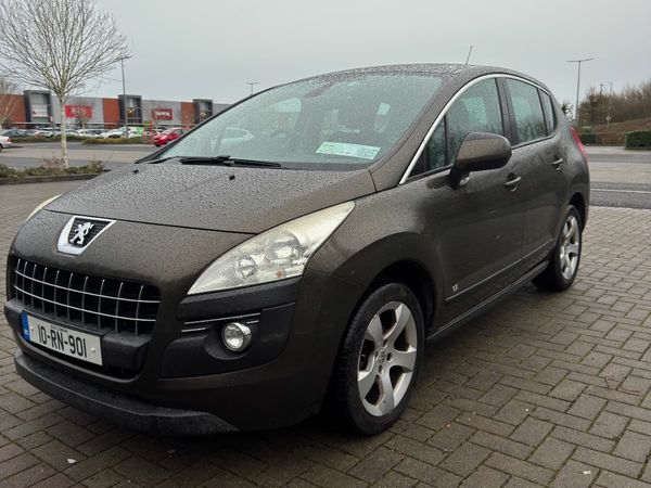 Peugeot 3008 MPV, Diesel, 2010, Brown