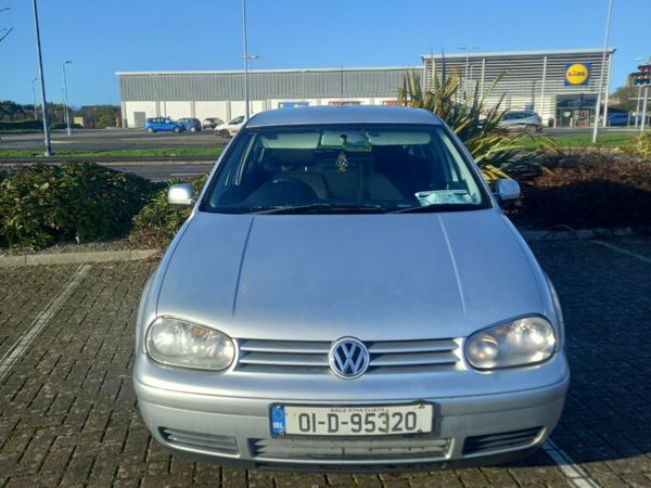 Volkswagen Golf Hatchback, Petrol, 2001, Silver