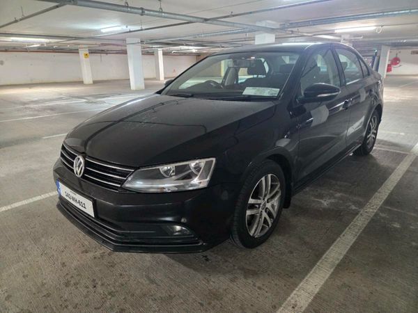 Volkswagen Jetta Saloon, Diesel, 2014, Black