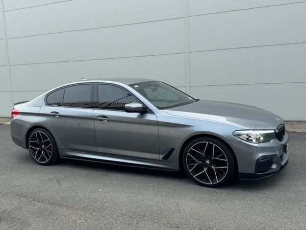 BMW 5-Series Saloon, Diesel, 2020, Grey