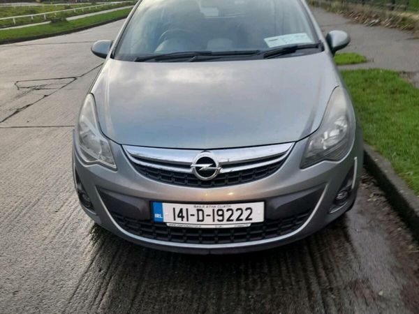 Opel Corsa Hatchback, Diesel, 2014, Silver