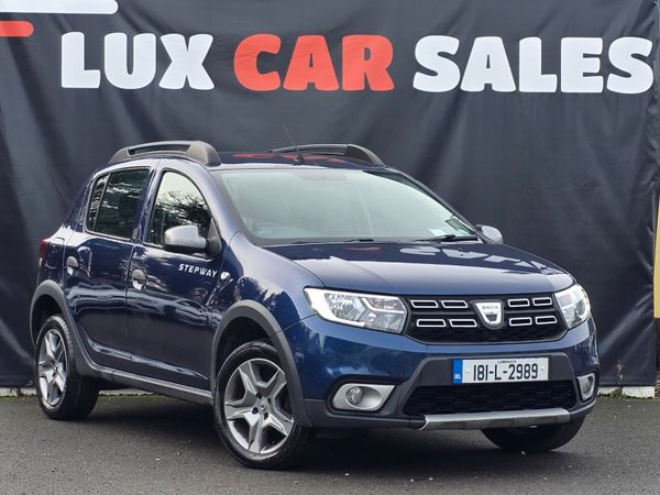 Dacia Sandero Stepway Hatchback, Diesel, 2018, Blue
