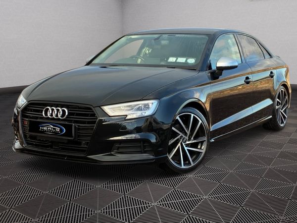 Audi A3 Saloon, Petrol, 2017, Black