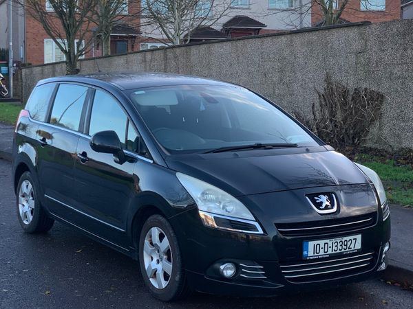 Peugeot 5008 MPV, Diesel, 2010, Black