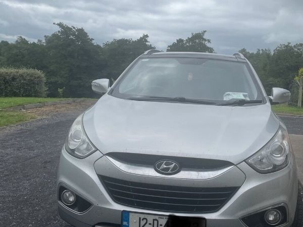 Hyundai ix35 SUV, Diesel, 2012, Silver
